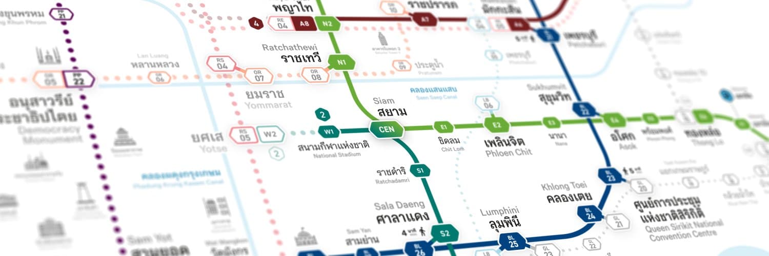 Cover image for Bangkok Transit Wayfinding Design