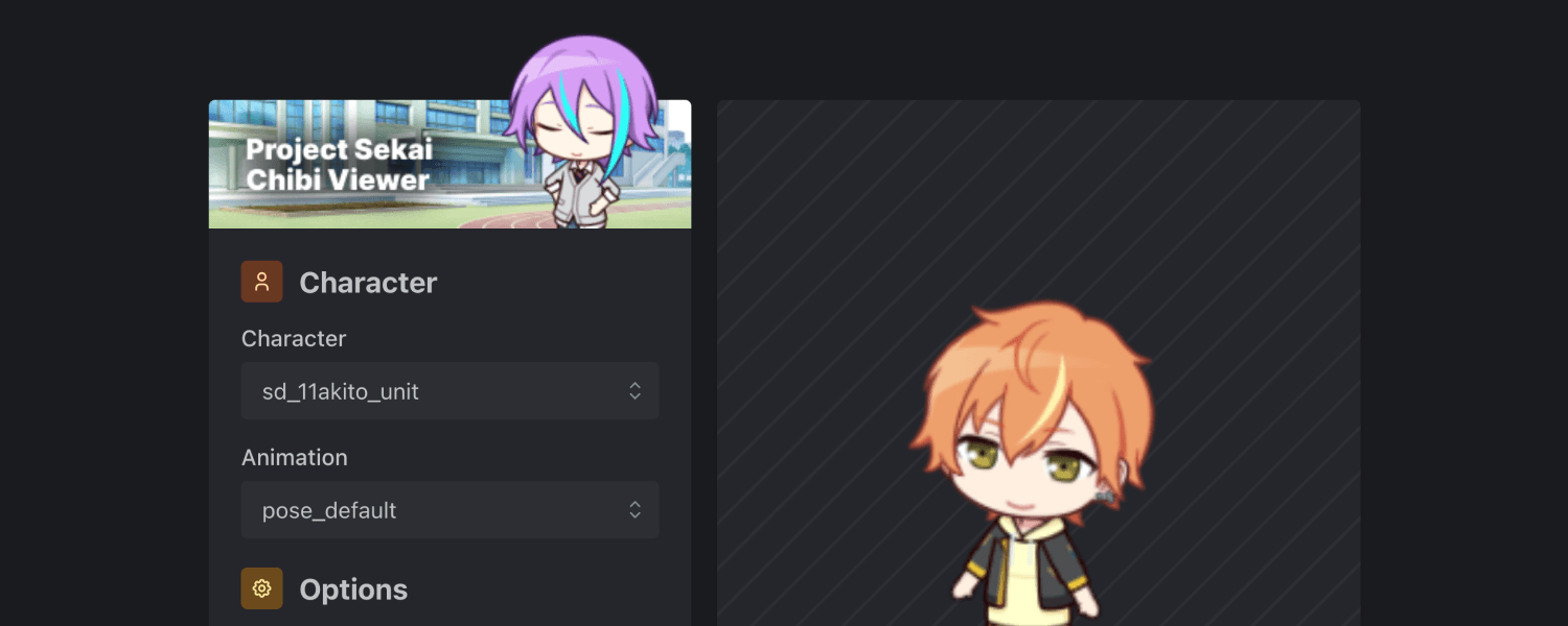 Cover image for Project Sekai Chibi Viewer